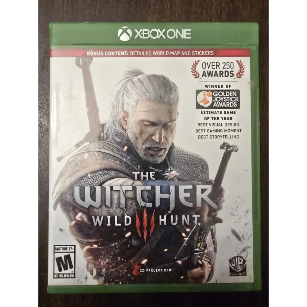 The Witcher 3: Wild‎ Hunt Microsoft Xbox One